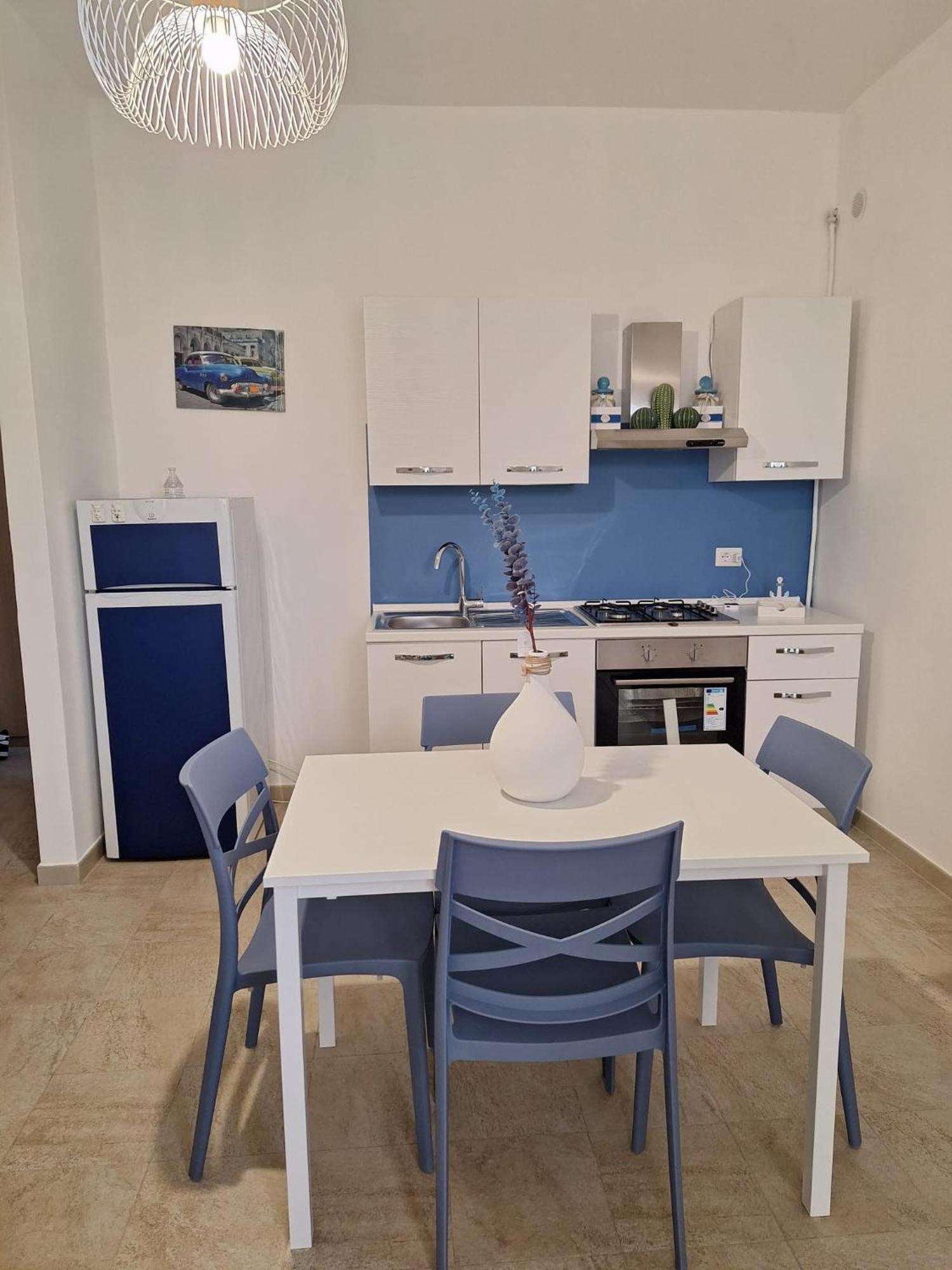 Appartement Il Borgo Antico - Torre A Mare Extérieur photo